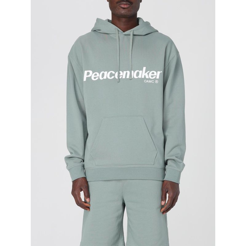 Oamc Sweatshirt Men Green